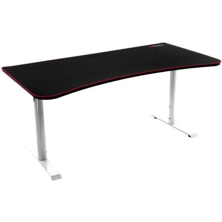 AROZZI herní stůl ARENA Gaming Desk/ černobílý