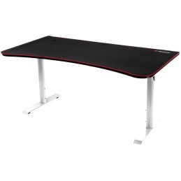 AROZZI herní stůl ARENA Gaming Desk/ černobílý