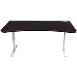 AROZZI herní stůl ARENA Gaming Desk/ černobílý