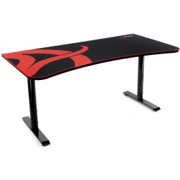 AROZZI herní stůl ARENA Gaming Desk/ černý s logem