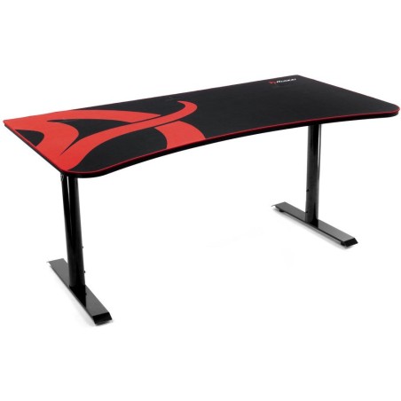 AROZZI herní stůl ARENA Gaming Desk/ černý s logem