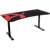 AROZZI herný stôl ARENA Gaming Desk/ čierny s logom