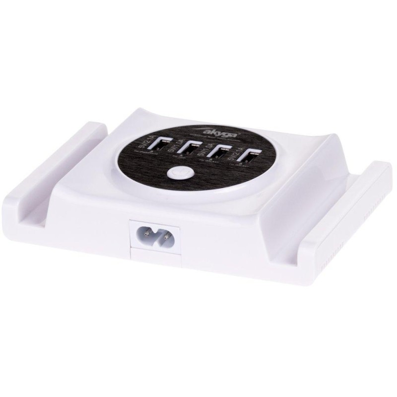 TRX Akyga nabíječka/ 220V/ 4x USB/ 5V/ 3.1A/ neoriginální