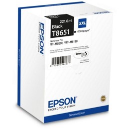 Epson inkoustová náplň/ C13T865140/ Workforce WF-5190DW/ XXL Černá