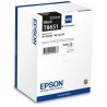 Wkład atramentowy Epson/ C13T865140/ Workforce WF-5190DW/ XXL czarny