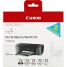Canon multipack inkoustových náplní PGI-72 PBK/ GY/ PM/ PC/ CO