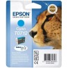 Epson atramentová náplň/ T0712/ Singlepack DURABrite Ultra Ink/ azúrová
