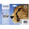 Epson inkoustová náplň/ T0715/ Multipack T0715 DURABrite Ultra Ink/ 4x barvy