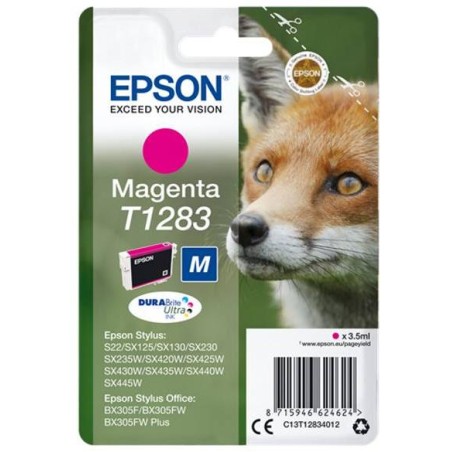Epson inkoustová náplň/ T1283/ Singlepack DURABrite Ultra Ink/ Magenta