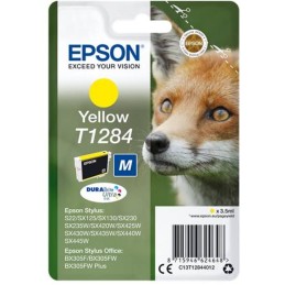 Epson inkoustová náplň/ T1284/ Singlepack T1284 DURABrite Ultra Ink/ Žlutá