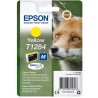 Epson atramentová náplň/ T1284/ Singlepack T1284 DURABrite Ultra Ink/ Žltá