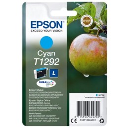 Epson inkoustová náplň/ T1292/ Singlepack DURABrite Ultra Ink/ azurová