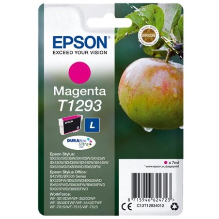 Epson inkoustová náplň/ T1293/ Singlepack DURABrite Ultra Ink/ Magenta