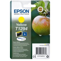 Epson inkoustová náplň/ T1294/ Singlepack DURABrite Ultra Ink/ Žlutá