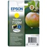 Epson inkoustová náplň/ T1294/ Singlepack DURABrite Ultra Ink/ Žlutá