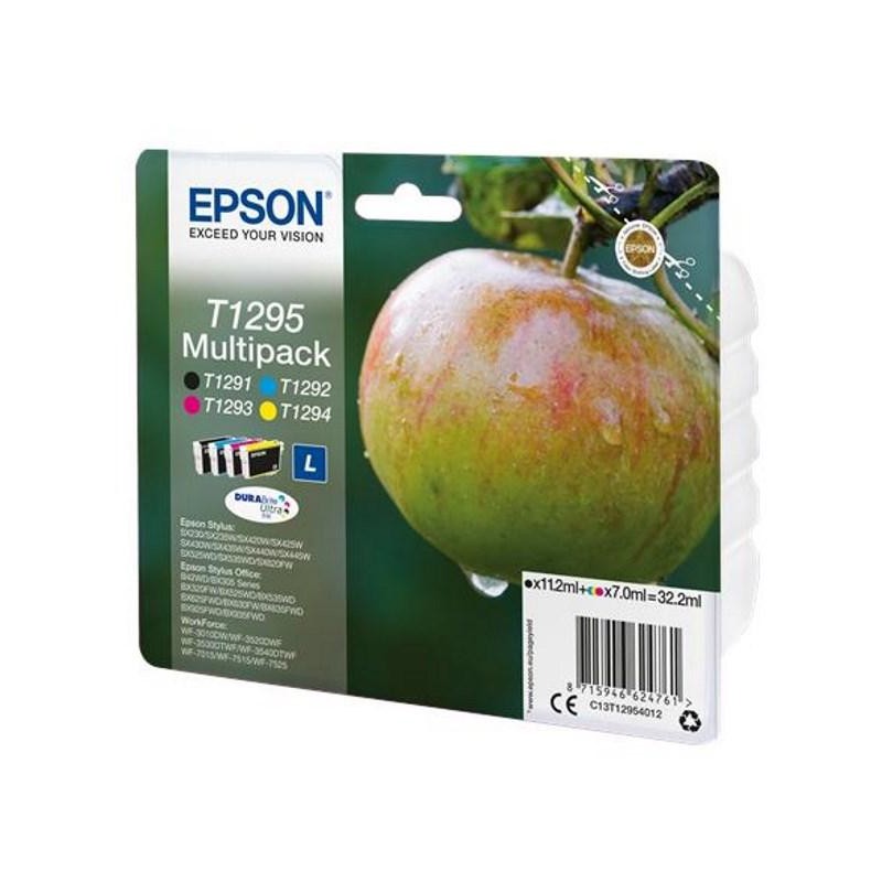 Epson inkoustová náplň/ T1295/ Multipack T1295 DURABrite Ultra Ink/ 4x barvy