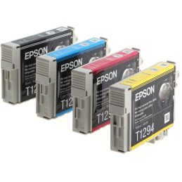 Epson inkoustová náplň/ T1295/ Multipack T1295 DURABrite Ultra Ink/ 4x barvy