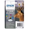 Epson inkoustová náplň/ T1306/ Multipack T1306 DURABrite Ultra Ink/ 3x barvy