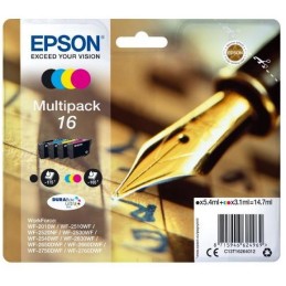 Epson inkoustová náplň/ T1626/ Multipack 16 Series 'Pen and Crossword' / 4x barvy