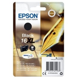 Epson inkoustová náplň/ T1631/ C13T16314012/ Singlepack 16XL DURABrite Ultra Ink/ Černá