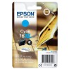 Epson inkoustová náplň/ T1632/ C13T16324012/ Singlepack 16XL DURABrite Ultra Ink/ azurová