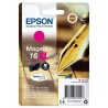 Epson ink cartridge/ T1633/ C13T16334012/ Singlepack 16XL DURABrite Ultra Ink/ Magenta