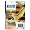 Epson Tintenpatrone/ T1634/ C13T16344012/ Einzelpackung 16XL DURABrite Ultra Ink/ Gelb