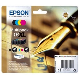 Epson inkoustová náplň/ T1636/ 16XL Multipack Series 'Pen and Crossword'/ 4x barvy