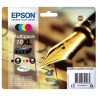 Epson inkoustová náplň/ T1636/ 16XL Multipack Series 'Pen and Crossword'/ 4x barvy