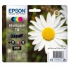 Epson atramentová náplň/ T1806/ Multipack 18 Claria Home Ink/ 4x farby
