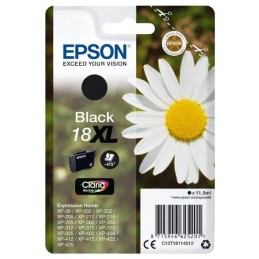 Epson inkoustová náplň/ T1811/ Singlepack 18XL Claria Home Ink/ Černá