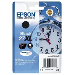 Epson inkoustová náplň/ T2711/ Singlepack 27XL DURABrite Ultra Ink/ Černá