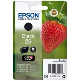 Epson inkoustová náplň/ T2981/ Singlepack 29 Claria Home Ink/ Černá