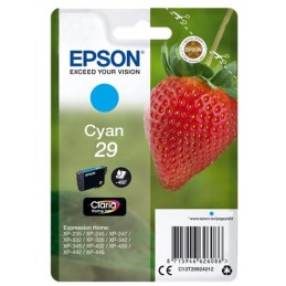 Epson inkoustová náplň/ T2982/ Singlepack 29 Claria Home Ink/ azurová