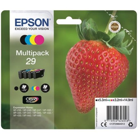 Epson inkoustová náplň/ T2986/ Multipack 29 Claria Home Ink/ 4x barvy
