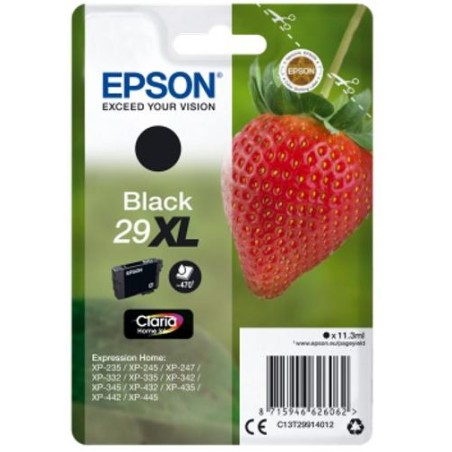 Epson inkoustová náplň/ T2991/ Singlepack 29XL Claria Home Ink/ Černá