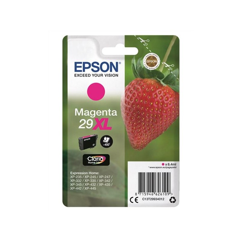 Epson inkoustová náplň/ T2993/ Singlepack 29XL Claria Home Ink/ Magenta