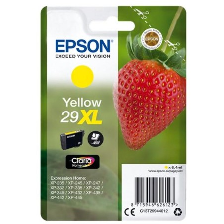 Epson inkoustová náplň/ T2994/ Singlepack 29XL Claria Home Ink/ Žlutá