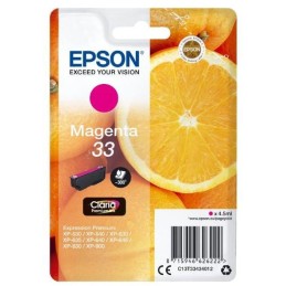 Epson inkoustová náplň/ T3343/ Singlepack 33 Claria Premium Ink/ Magenta