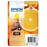 Epson atramentová náplň/ T3344/ Singlepack 33 Claria Premium Ink/ Žltá