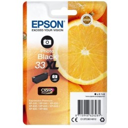 Epson inkoustová náplň/ T3361/ Singlepack 33XL Claria Premium Ink/ Foto Černá