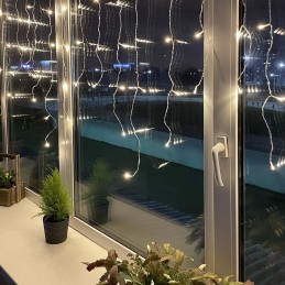 COLORWAY LED girlanda/ IP20 / 100 LED / délka 3m x 0,6m / teplá bílá/ napájení USB