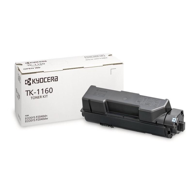 Kyocera toner TK-1160/ pro ECOSYS P2040dn/dw/ 7 200 stran/ černý