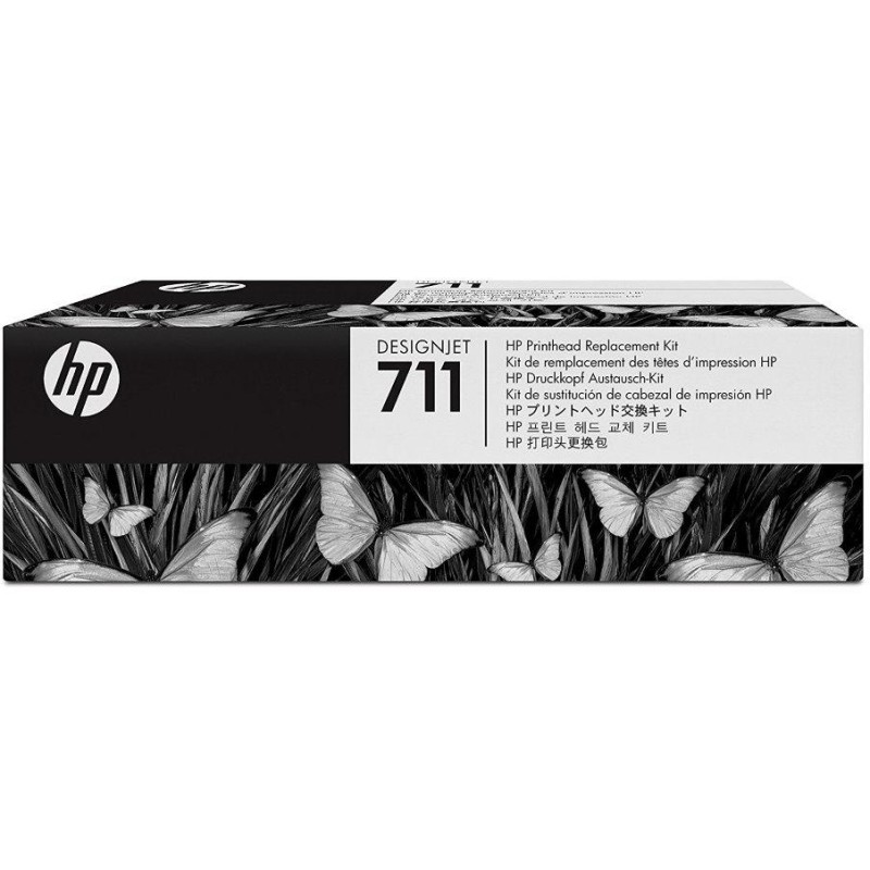 HP Designjet 711, sada pro výměnu tiskové hlavy, C1Q10A
