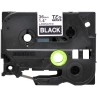 BROTHER laminated tape TZE365 / black-white / 36mm