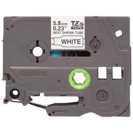 BROTHER smršťovací bužírka HSE211 / bílá-černá / 5 / 8 mm