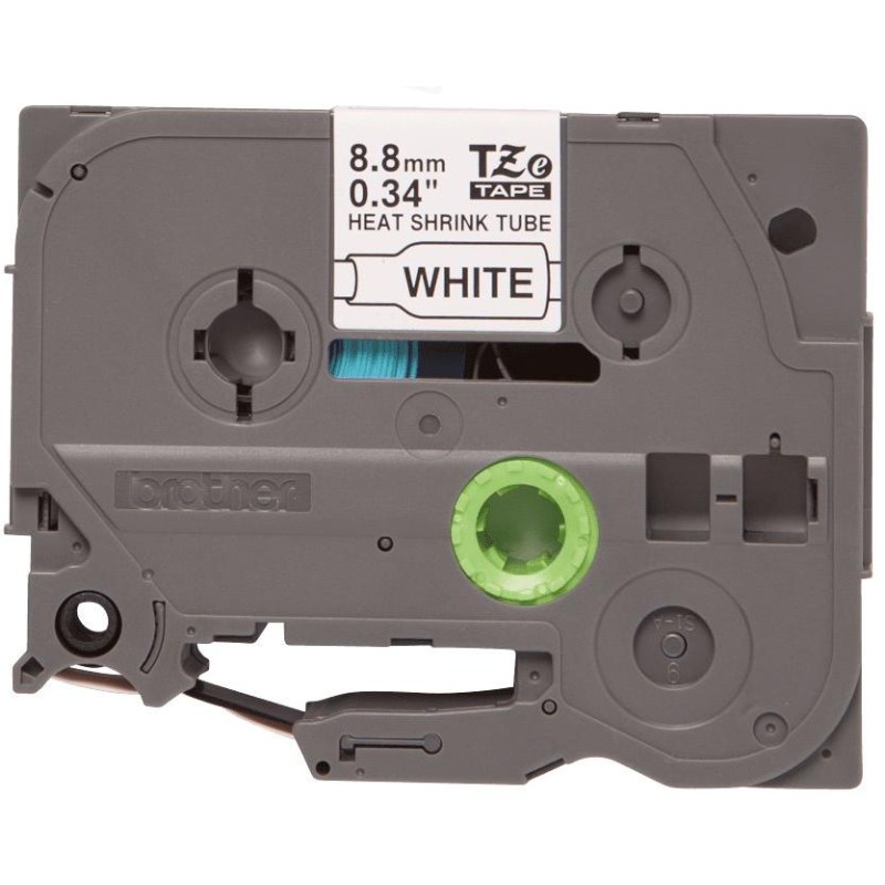 BROTHER smršťovací bužírka HSE221 / bílá-černá / 8 / 8 mm