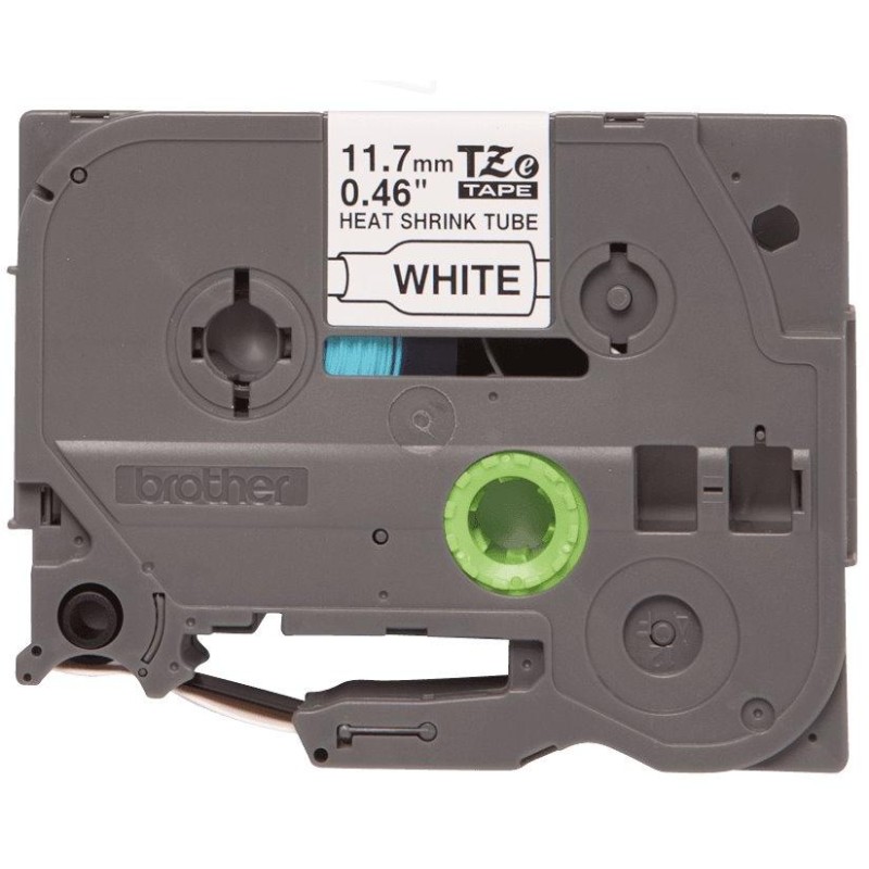 BROTHER smršťovací bužírka HSE231 / bílá-černá / 11 / 7 mm