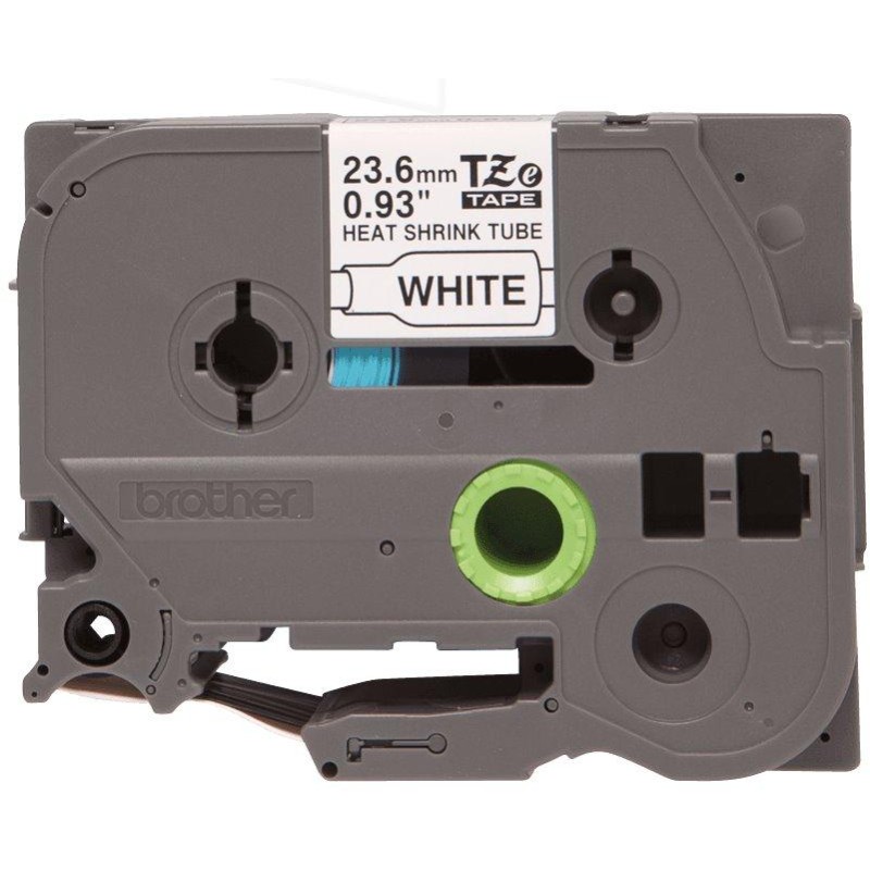 BROTHER smršťovací bužírka HSE251 / bílá-černá / 23 / 6 mm