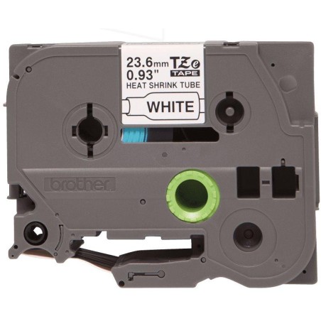 BROTHER smršťovací bužírka HSE251 / bílá-černá / 23 / 6 mm